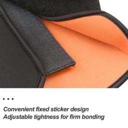 Capa protetora de bateria E-Bike Neoprene ajustável, Tampa térmica impermeável, Saco de bateria com fita adesiva para bicicleta elétrica - Image 5