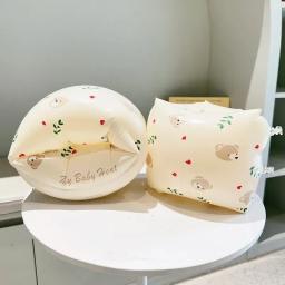 Bandas infláveis do braço do PVC para crianças, anéis de natação dos desenhos animados para meninos e meninas, flutuador do braço, boia da piscina, crianças 2-13Y, 2Pcs - Image 2