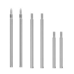 Clarinete Repair Tool Set para instrumento de sopro, parafusos, haste roscada, Kit eixo, acessórios, peças de manutenção, 34Pcs - Image 5