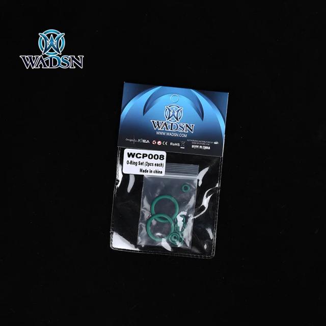 Wadsn tático gbb glock 17 válvula de gás revista flúor borracha o anel 19 g17 pistola de airsoft arma 1911 acessórios we tm kjw