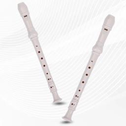 8 furos abs clarinete colorido longo flauta instrumento para crianças ferramenta educacional soprano musical gravador - Image 5