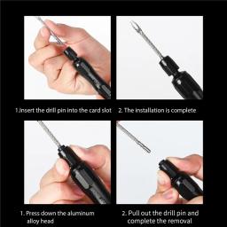 West Biking-Emergência Tiro Repair Kit, carro Tubeless pneu Puncture Tool, Heavy Duty listras, pneu de bicicleta Reparação tiras de borracha - Image 5