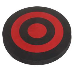 Removível tiro com arco alvo diâmetro 25cm 3cm espessura eva setas de pouco peso alvo ao ar livre tiro prática target board - Image 2