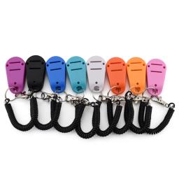 Chocalho Interativo Trainer Ornamental Para Animais De Estimação, Click Vocal, Som Interativo, Treino de Cães e Gatos, Brinquedo Chaveiro, 1Pc - Image 4