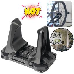 Montagem portátil na parede da bicicleta, fivela ajustável, armazenamento de bicicletas Mountain Road, suporte de reparo da parede da bicicleta interior - Image 1