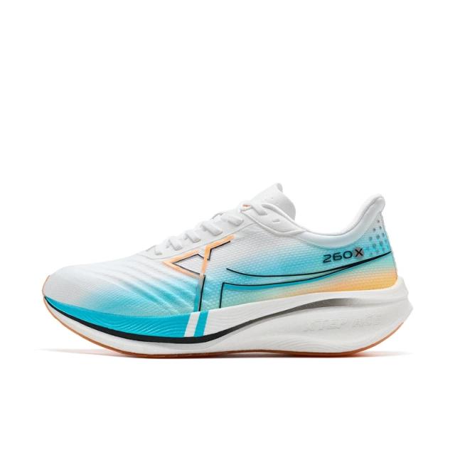 Tênis de Corrida Masculino Xtep com Placa de Carbono para Maratona - Leve e Confortável em ETPU 360X