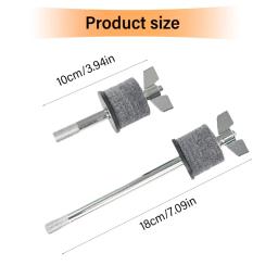 Suporte címbalo água empilhador fixação braçadeira titular pratos montar rack suporte tambor acessório cinta fácil - Image 6