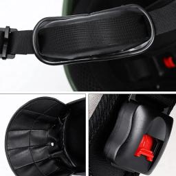 Capacete tático à prova de explosão, capacete de proteção resistente com óculos de viseira, equipamento de combate completo do exército militar - Image 6