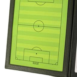 Placa de transferência de coaching de futebol de treinamento auxiliar de ensino de placa magnética de treinadores de futebol dobrável para técnicas - Image 2