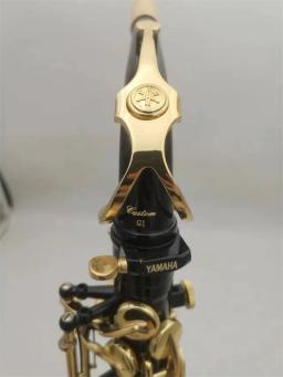 Saxofone Alto preto com Case Acessórios, Um em Um Modelo, E-Flat, Sax Profissional, Instrumento de Música, Novo, 82Z, Melhor Qualidade - Image 4