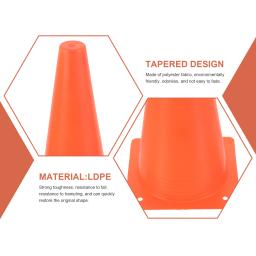 Cones para prática de futebol segurança futebol estrada obstáculo bandeira balde campo de treinamento de condução - Image 4