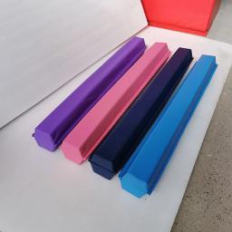 Madeira Folding Balance Beam para Ginástica Formação, ajustável, Hot Sale - Image 2