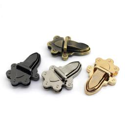 Fecho de metal para fechar a língua, peças de fechamento para bolsa de ombro faça você mesmo, bolsa de mão, acessórios de hardware - Image 4