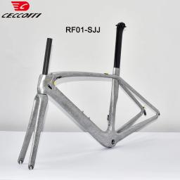 CECCOTTI-quadro de bicicleta colorido personalizado cor congelada quadro de carbono preço de fábrica quadro de bicicleta de estrada - Image 1