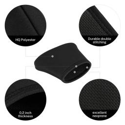 Cocil almofada gunstock capa à prova de choque redutor com antiderrapante almofada de bunda para rifle de caça militar tiro arma acessórios - Image 2