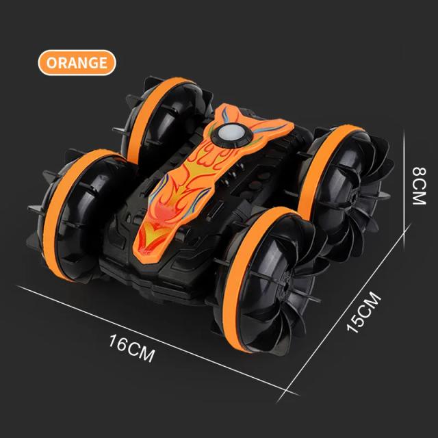 Carro Acrobático Amphibiou Todo Terreno à Prova d'Água 360° para Piscina e Praia