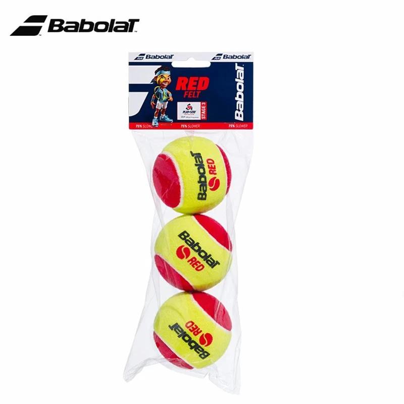 Babolat-Bola de Tênis Original para Treinamento Iniciante, Crianças e Jovens, Bolas Oficiais, 3 unid, 24 unid, 36 unid - Image 1