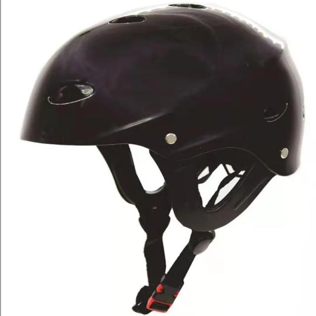 Capacete de Proteção Ajustável para Esportes Radicais com Proteção de Ouvido e Resgate à Prova d'Água