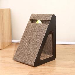 Papelão de escalada com bola rotativa, garras resistentes ao desgaste, tábua de escalada para brinquedos para animais - Image 6