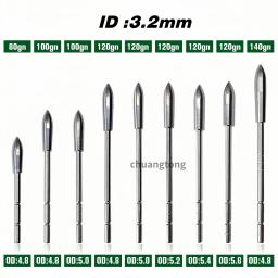 12 pces [musen] id3.2mm endurecido pontas de pontos de seta de aço inoxidável usadas para o treinamento de setas em competições de compostos reversos - Image 1