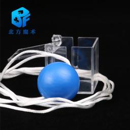 Bola estranha-anel mágico fantasma truques de magia jogo para mágicos brinquedos mágicos - Image 4