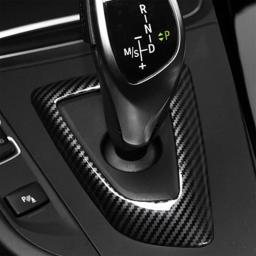 Base principal do deslocamento do console do centro do estilo da fibra do carbono, painel plástico, apropriado para BMW F21, F20, F22, F23, F30, F31, F32, F34, F33, F35, F36 - Image 3
