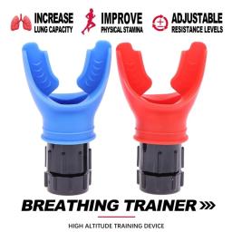 Respiração Trainer Exercício Ferramenta para Ajustar Ritmo Respiração, Alta Qualidade Sports - Image 1