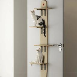 MEWOOFUN Fácil Montagem Pet Escalada Frame, Cama Pendurada, Torre De Árvore, Brinquedos Do Gato, Pet Fornecedor, Estoque EUA - Image 1