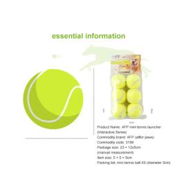 Bolas de tênis de alta flexibilidade, fibra química, Stretch Training, Match, primário, prática, escola, clube, 1 metro - Image 2