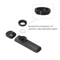 Plástico Kazoo Flauta Diafragma para Presente, Instrumentos Musicais, Prêmio e Favor Festa, 5 Cores Opcionais, 8Pcs - Image 4