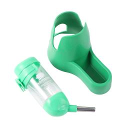 1 pacote automático hamster bebedor 80ml pequeno animal roedor esquilo hamster bebedor com alimentação calha suprimentos para animais de estimação - Image 5