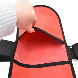 Tiro colocar equipamentos saco com alça, acessórios de atletismo, transportadora disco, bolsa para esportes ao ar livre, adulto - Image 5