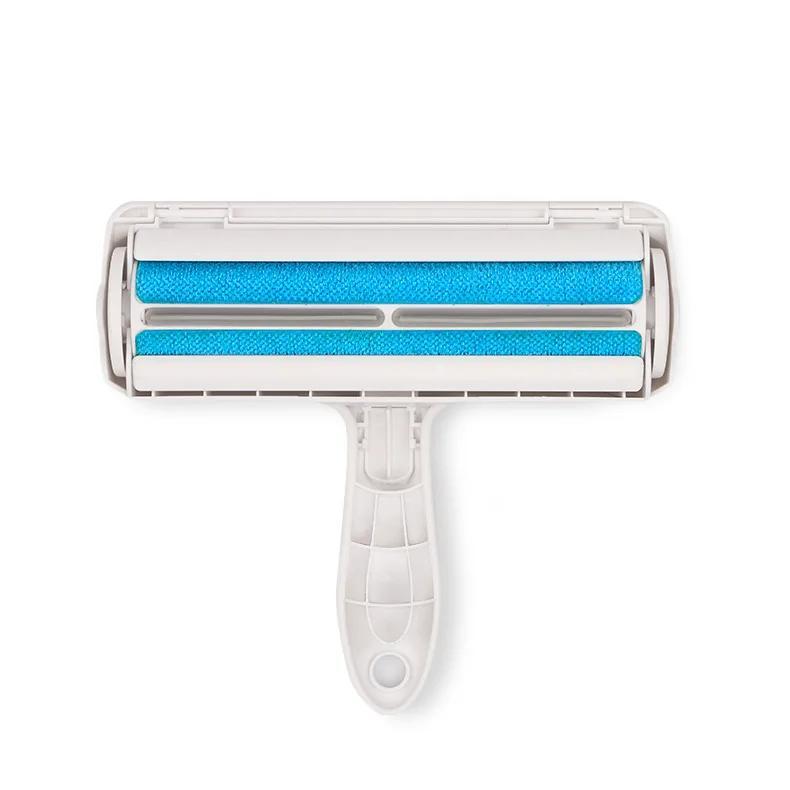 Rolo removedor de pêlos, removedor de peles de cães e gatos com base auto-limpante, eficiente ferramenta de remoção de pêlos, perfeito - Image 1