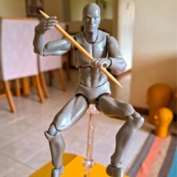 13cm esboço desenhar masculino feminino corpo móvel modelo artista arte pintura anime figura de ação modelo manequim brinquedo presentes - Image 4