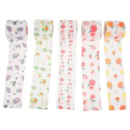 Auto-adesivo Sports Bandage, Colorido Dog Fita Compressão, Cute Fruit Pet Supplies, 5cm de largura - Image 2