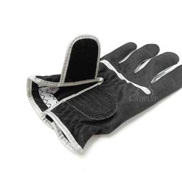 Gog luvas de golfe para homens preto tecido macio respirável esportes ao ar livre luva de bola de golfe mão esquerda mão direita antiderrapante 1pcs - Image 5