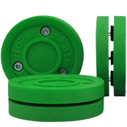 Puck verde hóquei no gelo, treinamento hóquei, rolo hóquei rua, dropshipping - Image 3