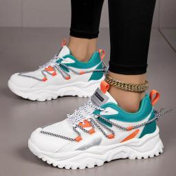Tênis De Corrida Respirável Para Mulheres, Tênis Casuais, Sapatos Esportivos, Sapatos De Caminhada, Sportwear - Image 4