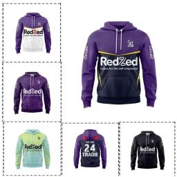 Australian Storm Rugby Jersey para homens, Hoodie, chapéu de treinamento, casa e fora, nome personalizado e número de impressão, qualidade superior, tamanho S-3XL, 2024 - Image 1