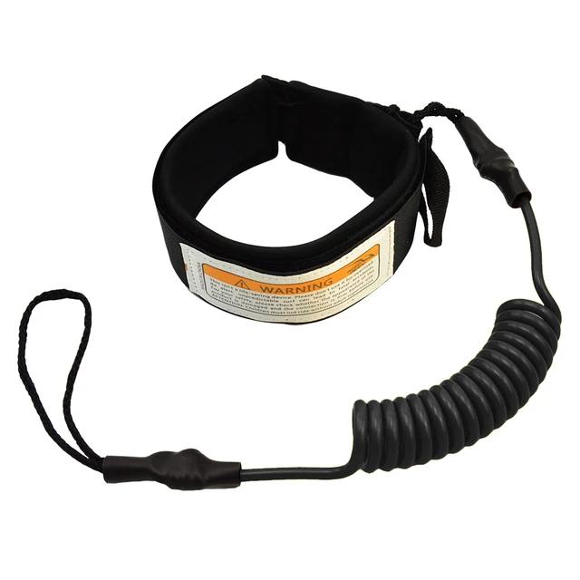 Surfing Leash de Alta Qualidade para Stand Up Paddle e Caiaque - Corda de Segurança Ideal para Pranchas de Surf e Acessórios de Surf