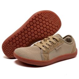 HOBIBEAR Sapatos largos descalços para corrida ao ar livre unissex Zero Drop tênis casual sapatos minimalistas - Image 1