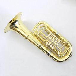 Tuba profissional com laca do ouro, corpo de bronze, instrumentos musicais, venda por atacado, venda direta da fábrica - Image 1