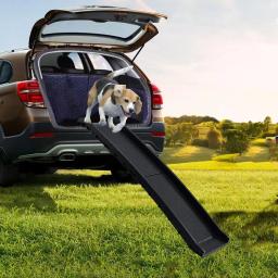 Rampa Dobrável Durável para Pet, Rampas Longas Do Cão, Escada Do Gato, Caminhões Indoor Car - Image 2