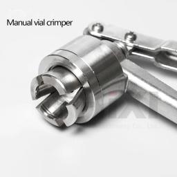 Máquina de selagem manual do frasco, Crimper De Garrafa De Vidro, Ferramenta tampando portátil - Image 3