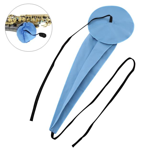 Pano de Microfibra para Limpeza de Saxofone, Clarinete, Trompa e Instrumentos de Sopro