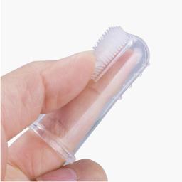 Escova de dentes super macia para animais de estimação, Escova de dedo para todos os animais, Cuidado bucal para gato - Image 6