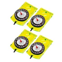 Outdoor Waterproof Camping Compass, Gadget de navegação, Caminhadas, Viagem, Mochila, Mapa, Leitura, Scout, Crianças - Image 5