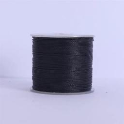 Rolo de fio de couro encerado, diy, artesanato, diy, diy, artesanato, fio de cera, redondo, 20m/rolo, 0,6mm - Image 6