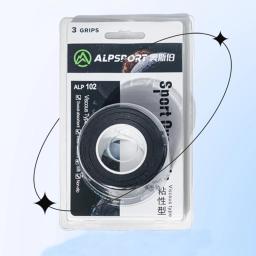 Alpsport 102 3 peças Alta qualidade Suporte desportivo Grip  Borracha de mão  Raquetes de Badminton Raquete de ténis Bolas de ténis de mesa Varas de pesca Bicicletas Acessórios Não é pior do que YONEX e LINING. - Image 1