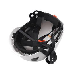 Capacete de segurança com viseira e earmuff kit capacete para escalada ao ar livre proteção industrial resgate exploração caverna - Image 3